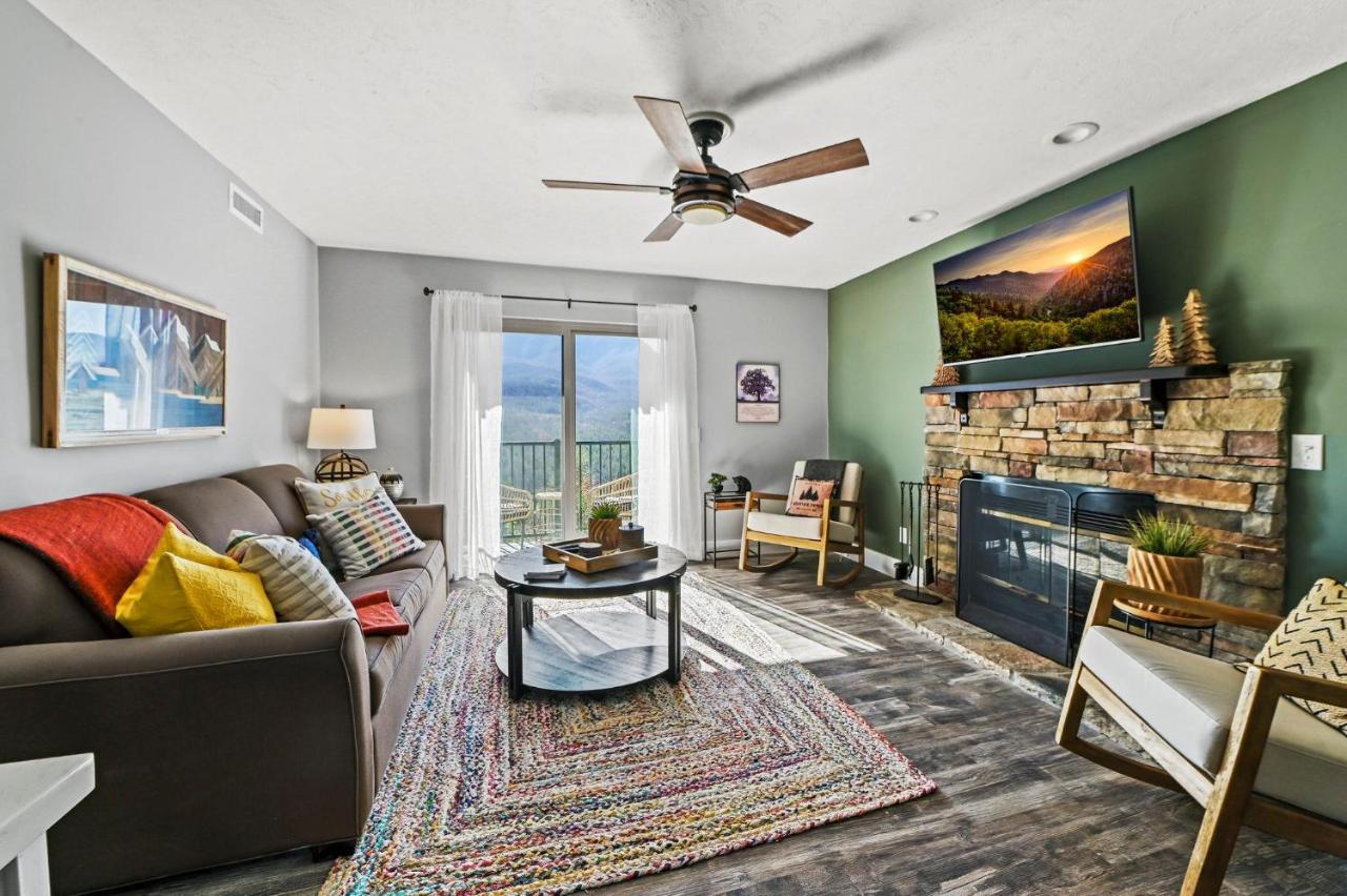 Hesed Mountain Haven Villa Gatlinburg Bagian luar foto