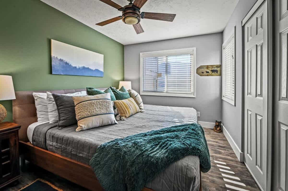 Hesed Mountain Haven Villa Gatlinburg Bagian luar foto