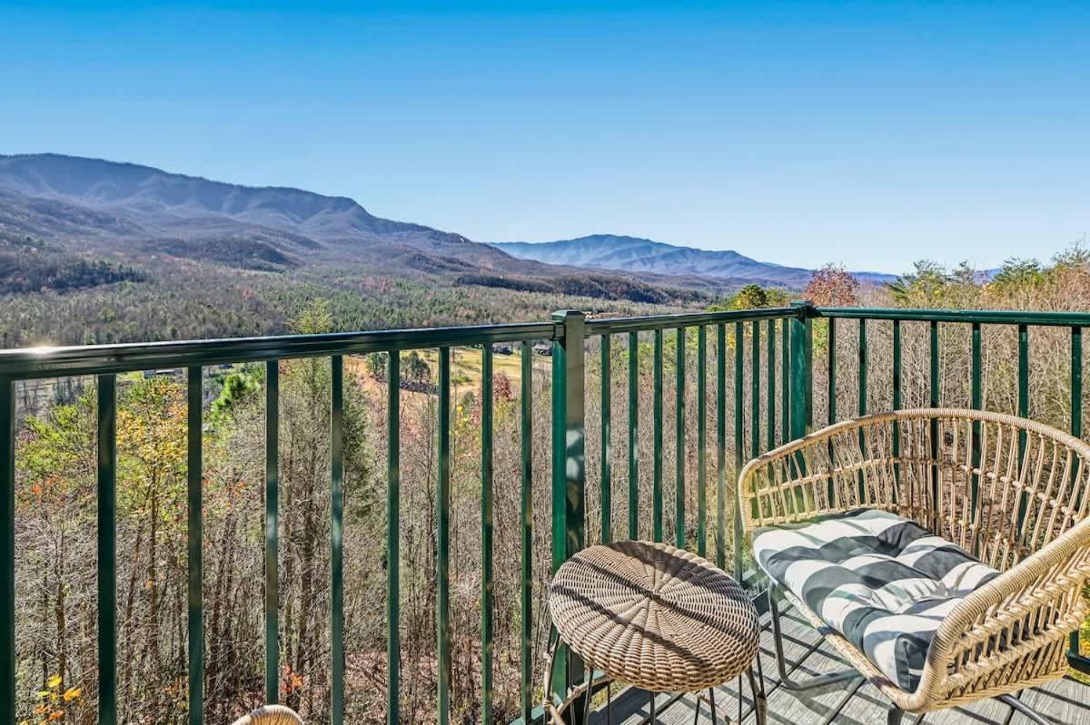 Hesed Mountain Haven Villa Gatlinburg Bagian luar foto