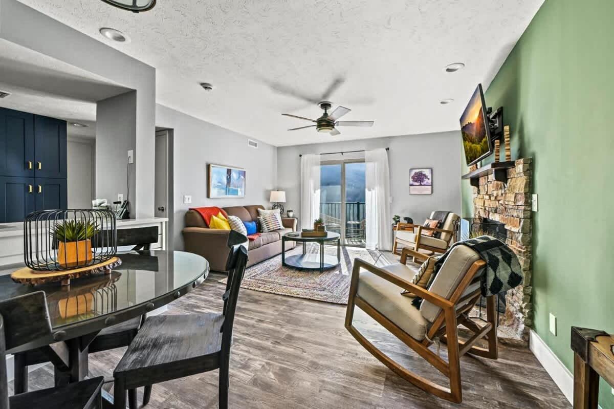 Hesed Mountain Haven Villa Gatlinburg Bagian luar foto