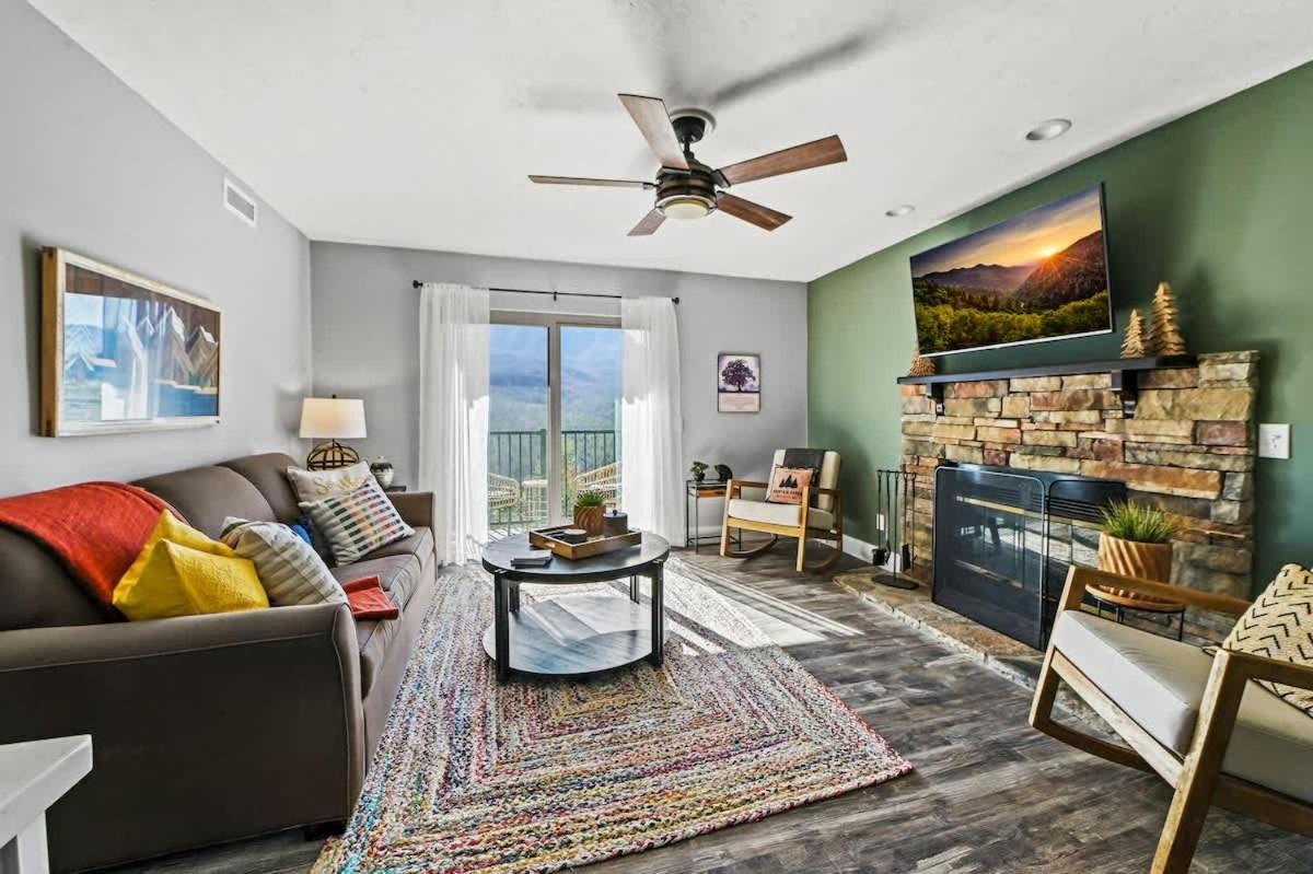 Hesed Mountain Haven Villa Gatlinburg Bagian luar foto